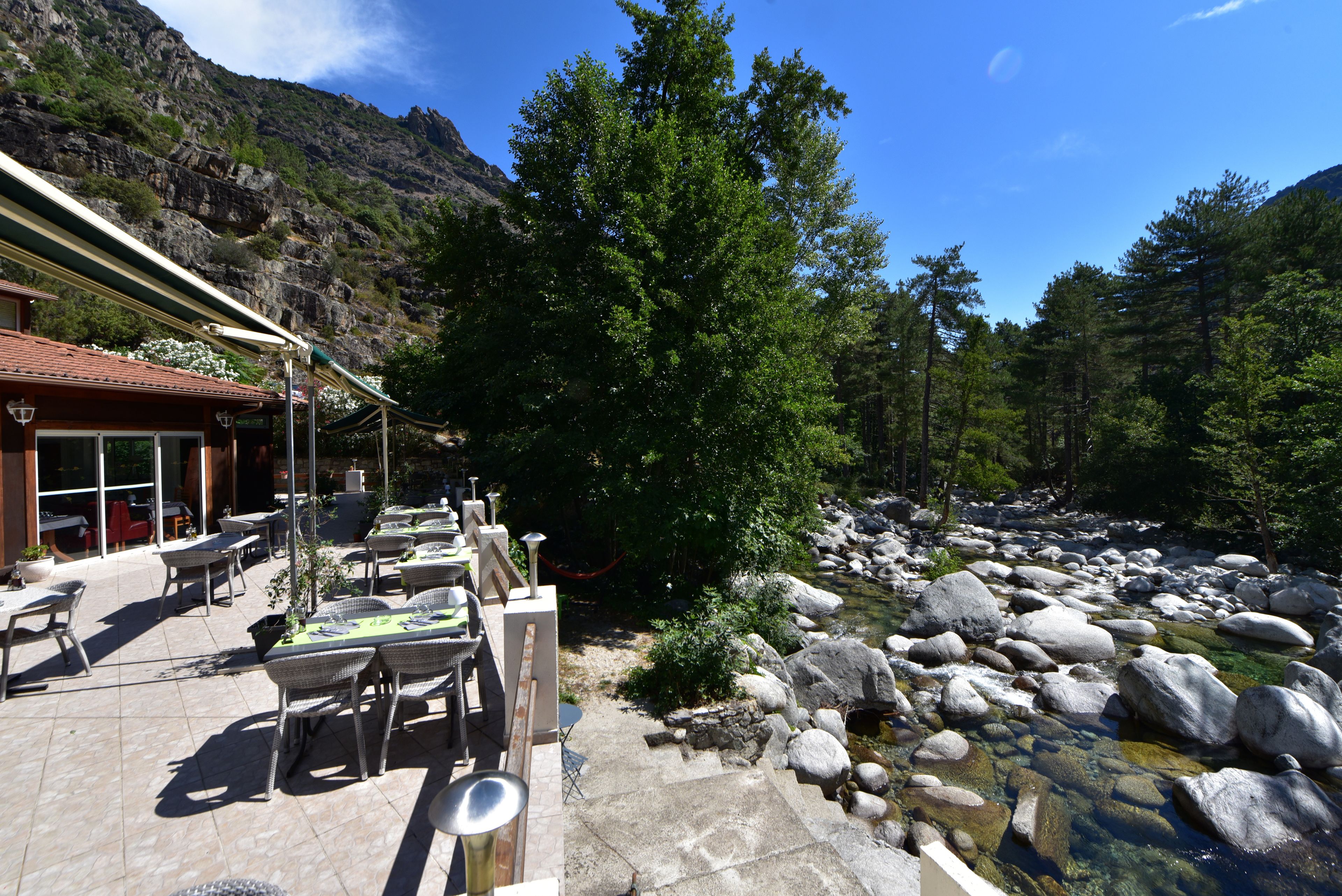 lunch and dinner served, french cuisine
