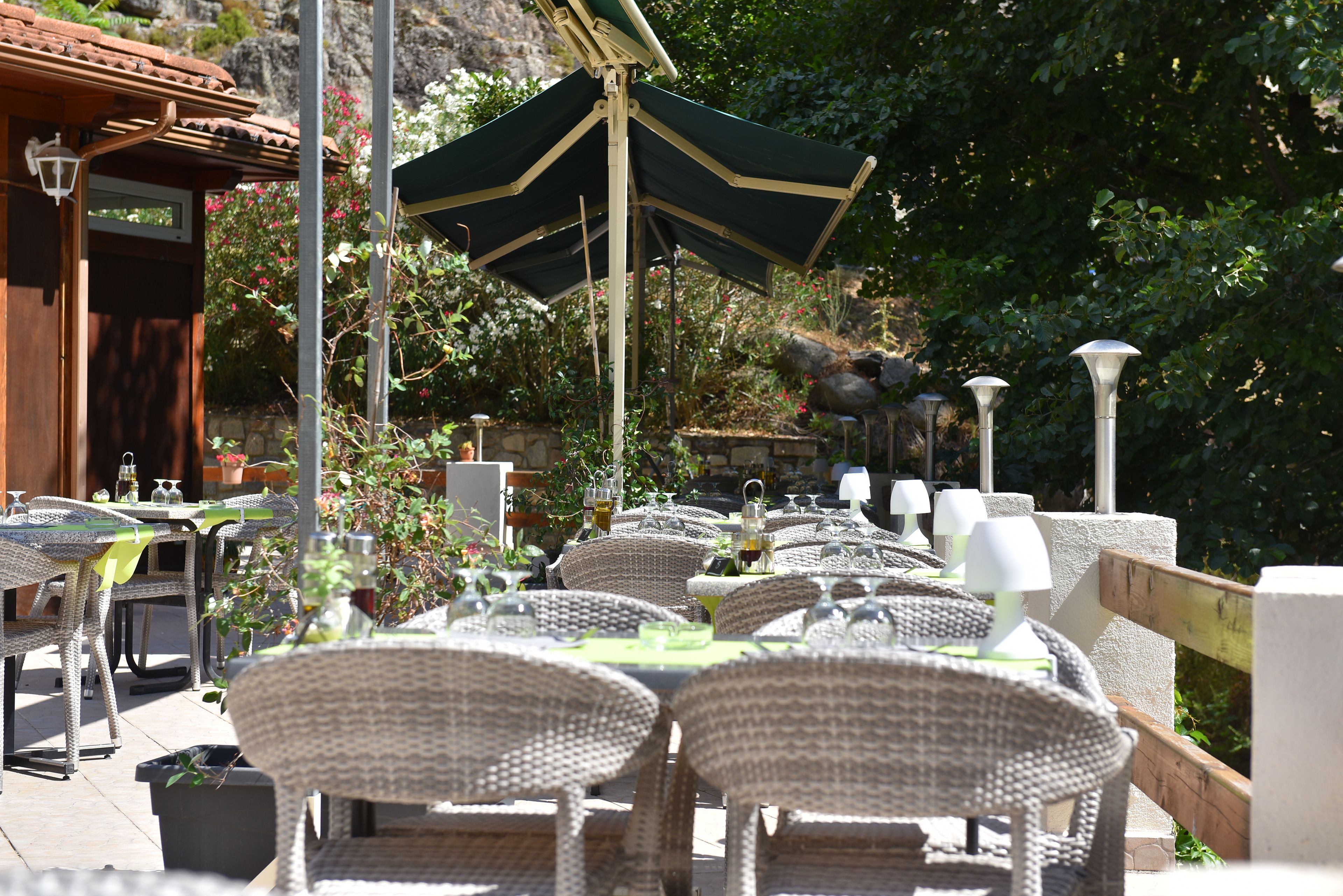 lunch and dinner served, french cuisine