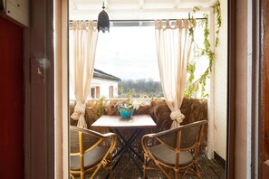 더블룸, 침실 1개 | 발코니