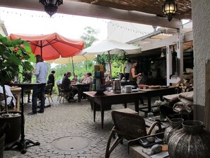 Restaurante al aire libre