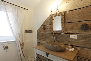 Lavabo en el baño
