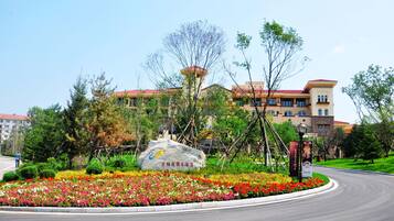 Entrada de la propiedad