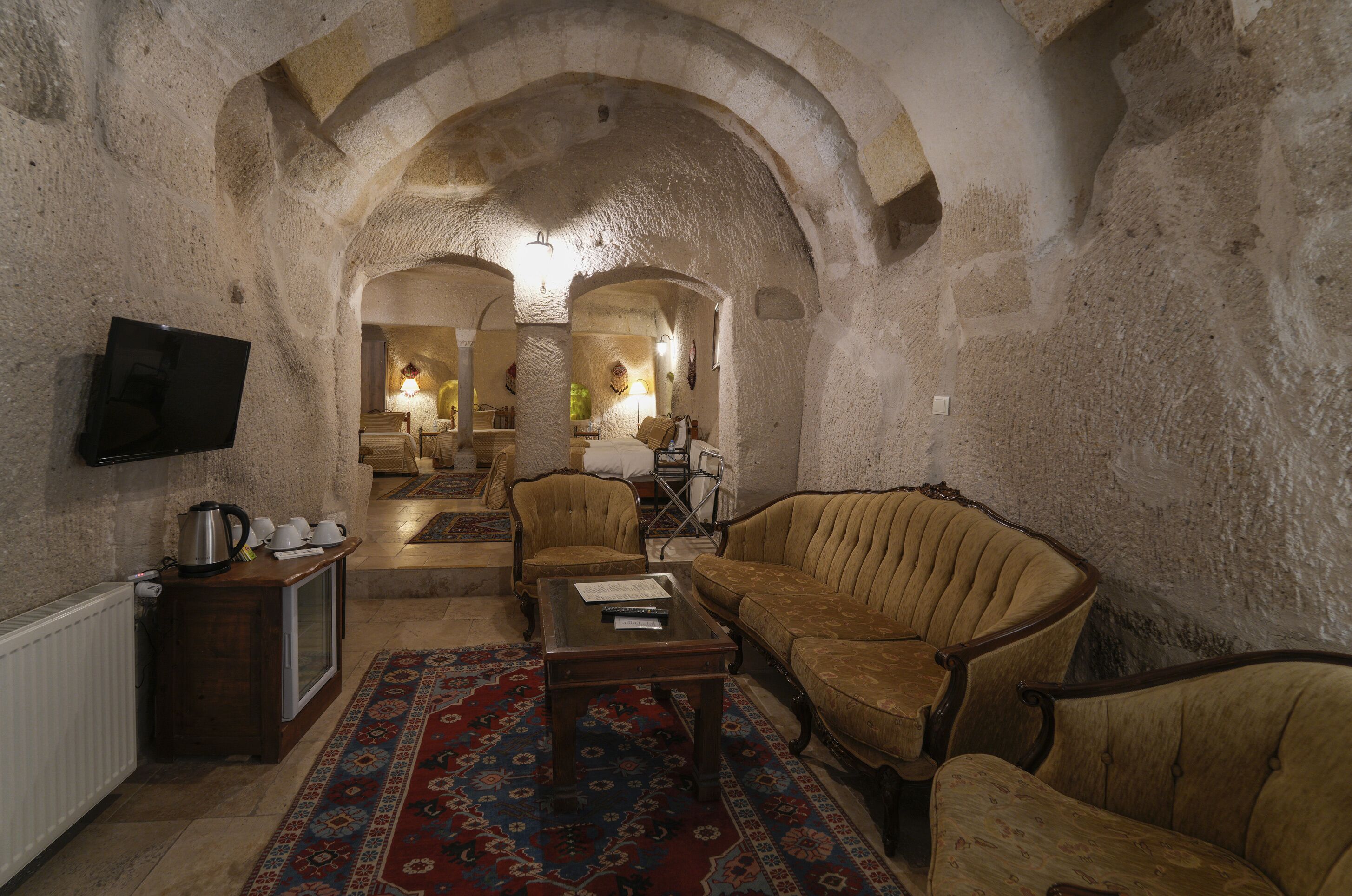 family suite | 1 bedroom, premium bedding, memory-foam beds, minibar