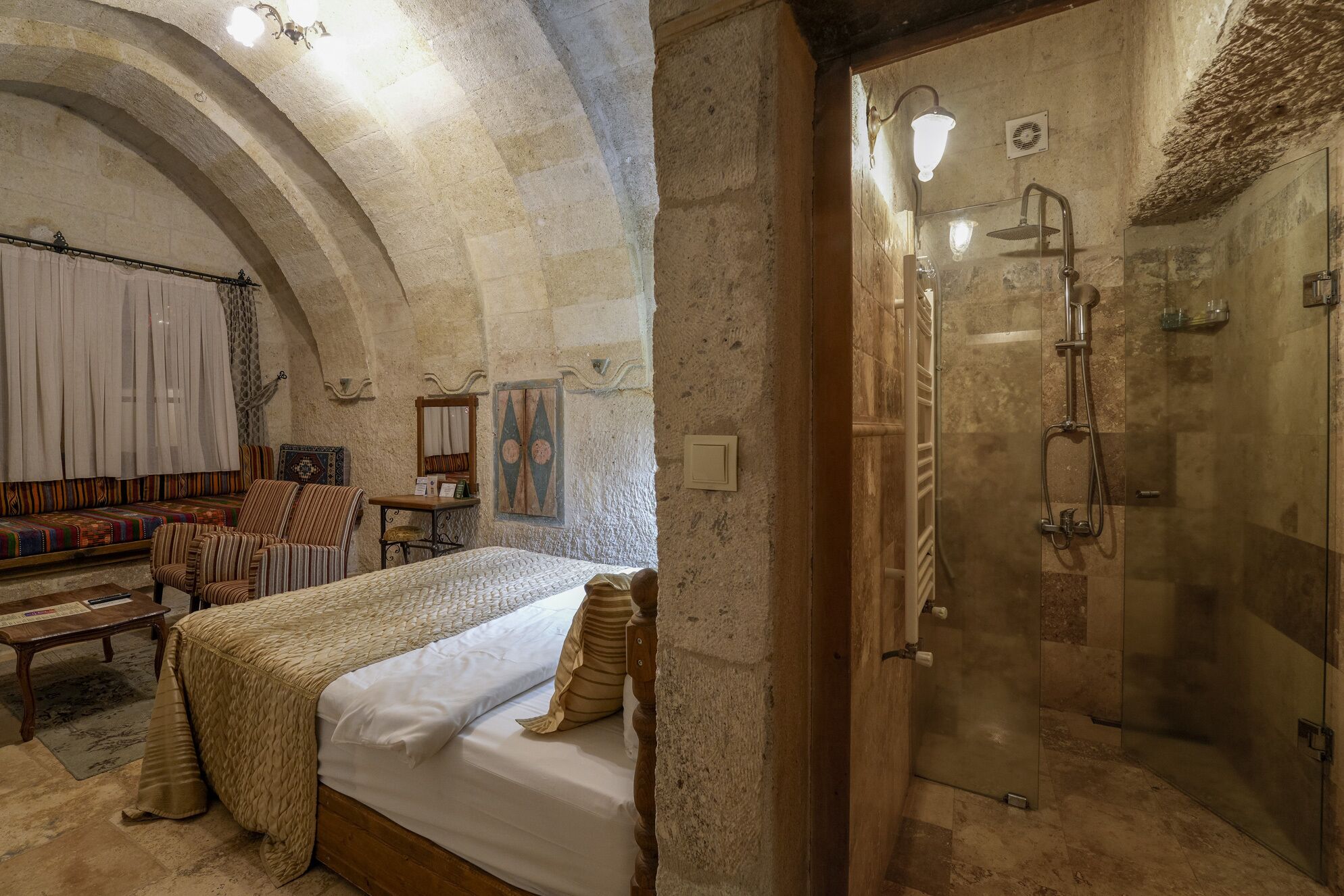 family suite | 1 bedroom, premium bedding, memory-foam beds, minibar