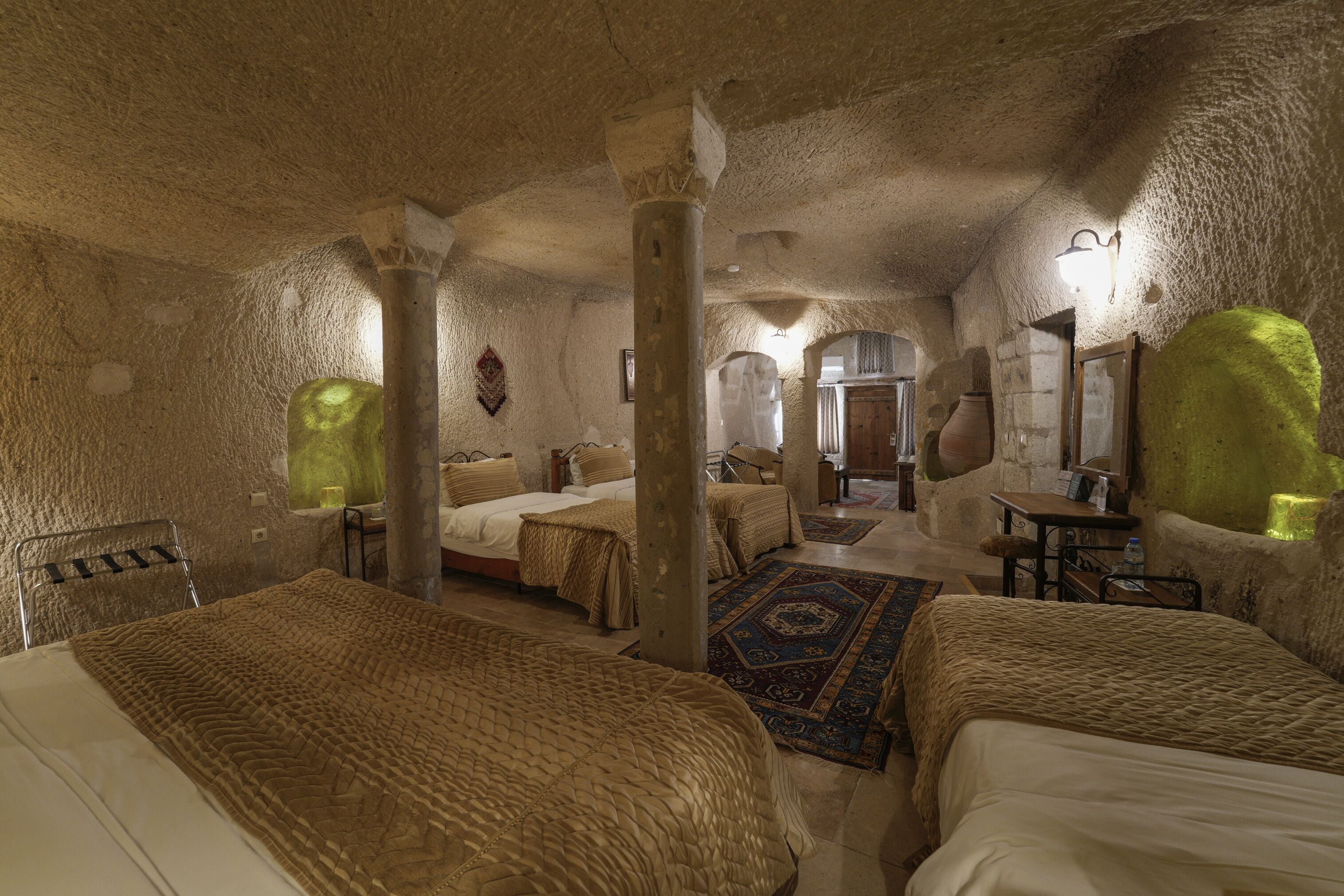 Family Suite | Premium bedding, memory-foam beds, minibar, in-room safe