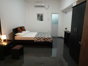 4 habitaciones y caja de seguridad en la habitación