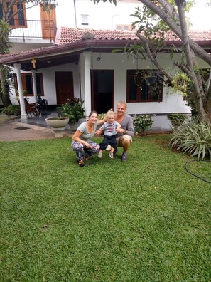 Overnattingsstedets uteområder