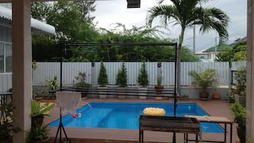 3 Bedroom Villa | ลานระเบียง/นอกชาน