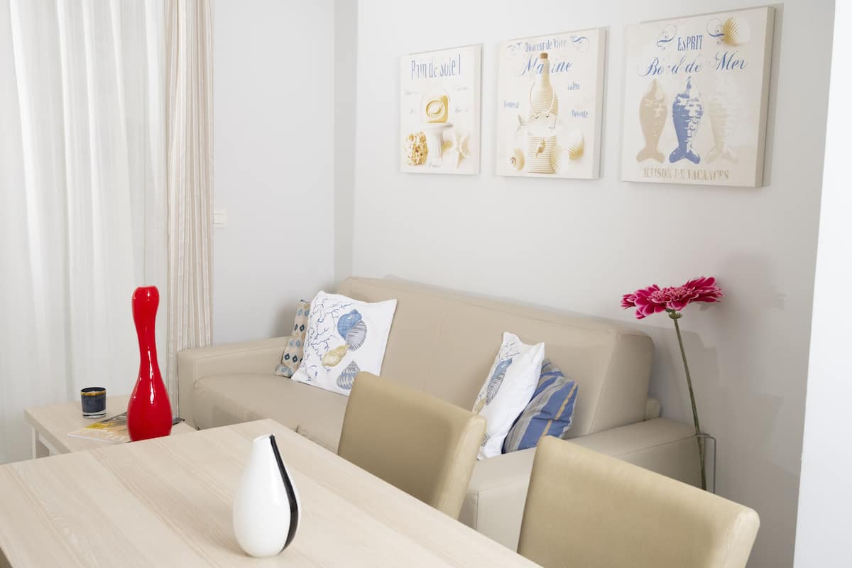 Appartement, 1 chambre, terrasse (Mia) | Salle Ă manger