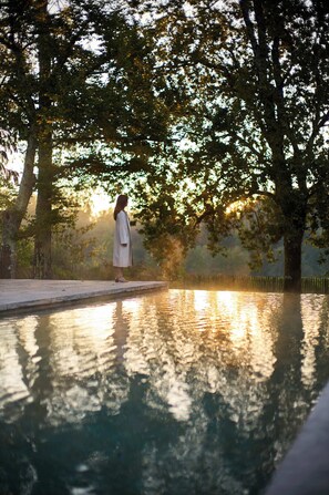 Outdoor pool - Haut-Bailly - La Chartreuse - Anciennement Château Le Pape (Leognan)