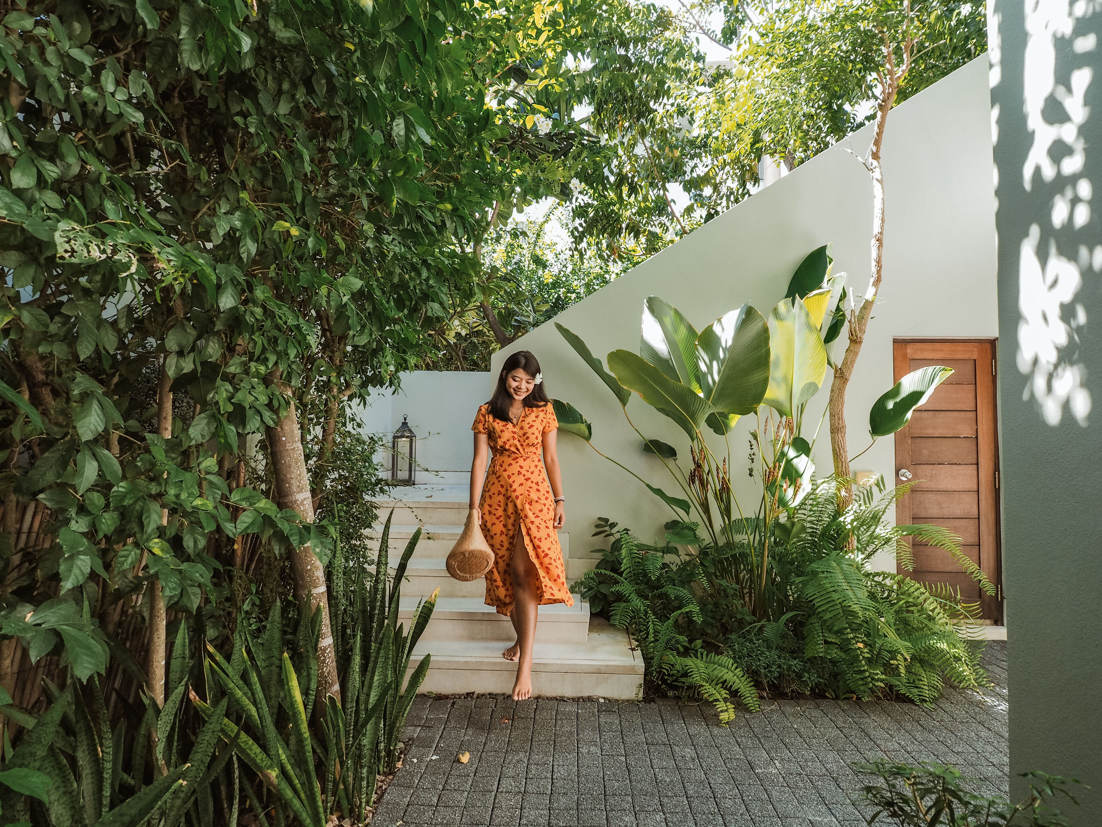 1 bedroom pool villa | garden view