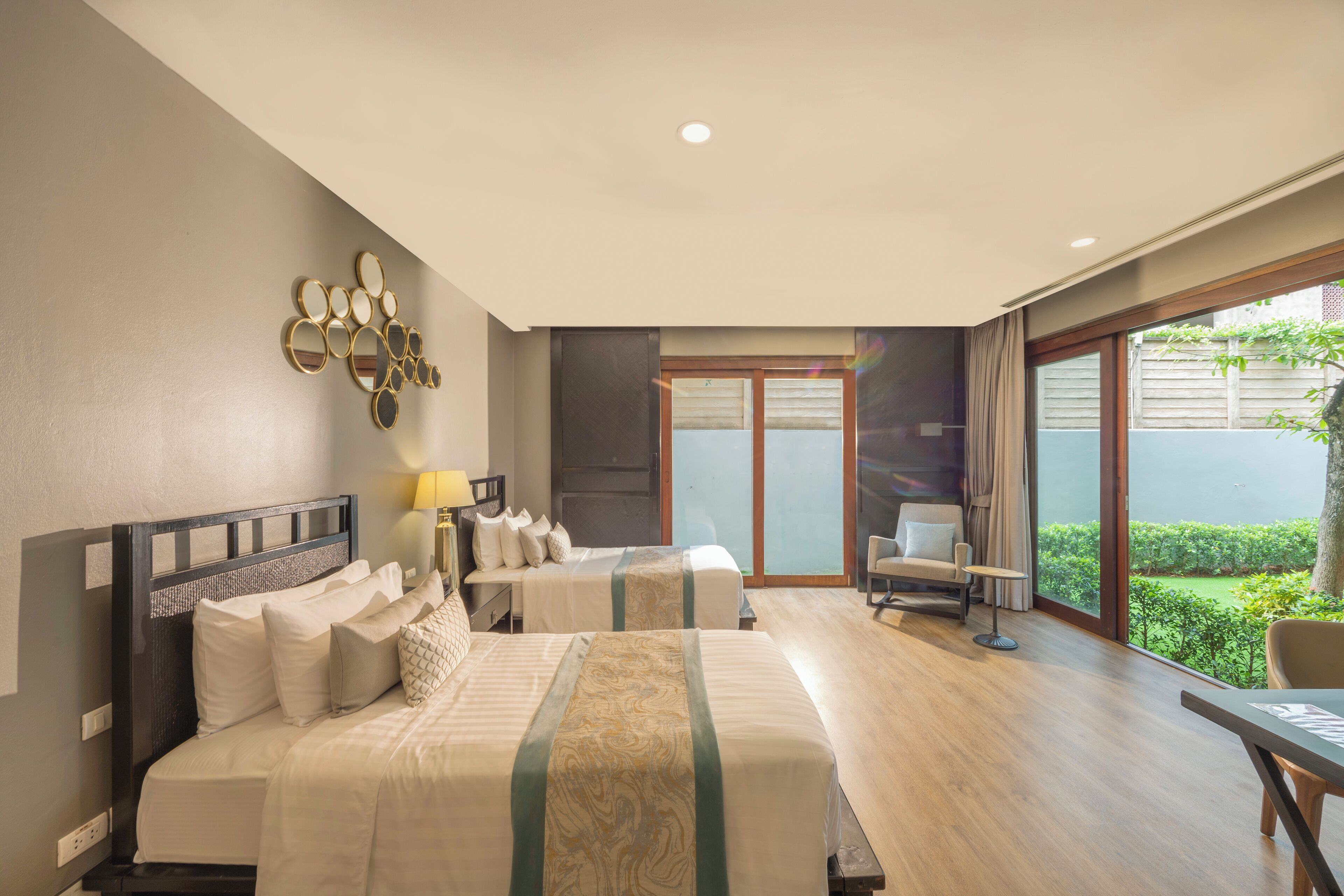 seaview 3 bedroom pool villa - the palayana pavilion | garden view