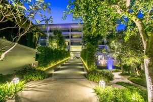 Vista desde la propiedad