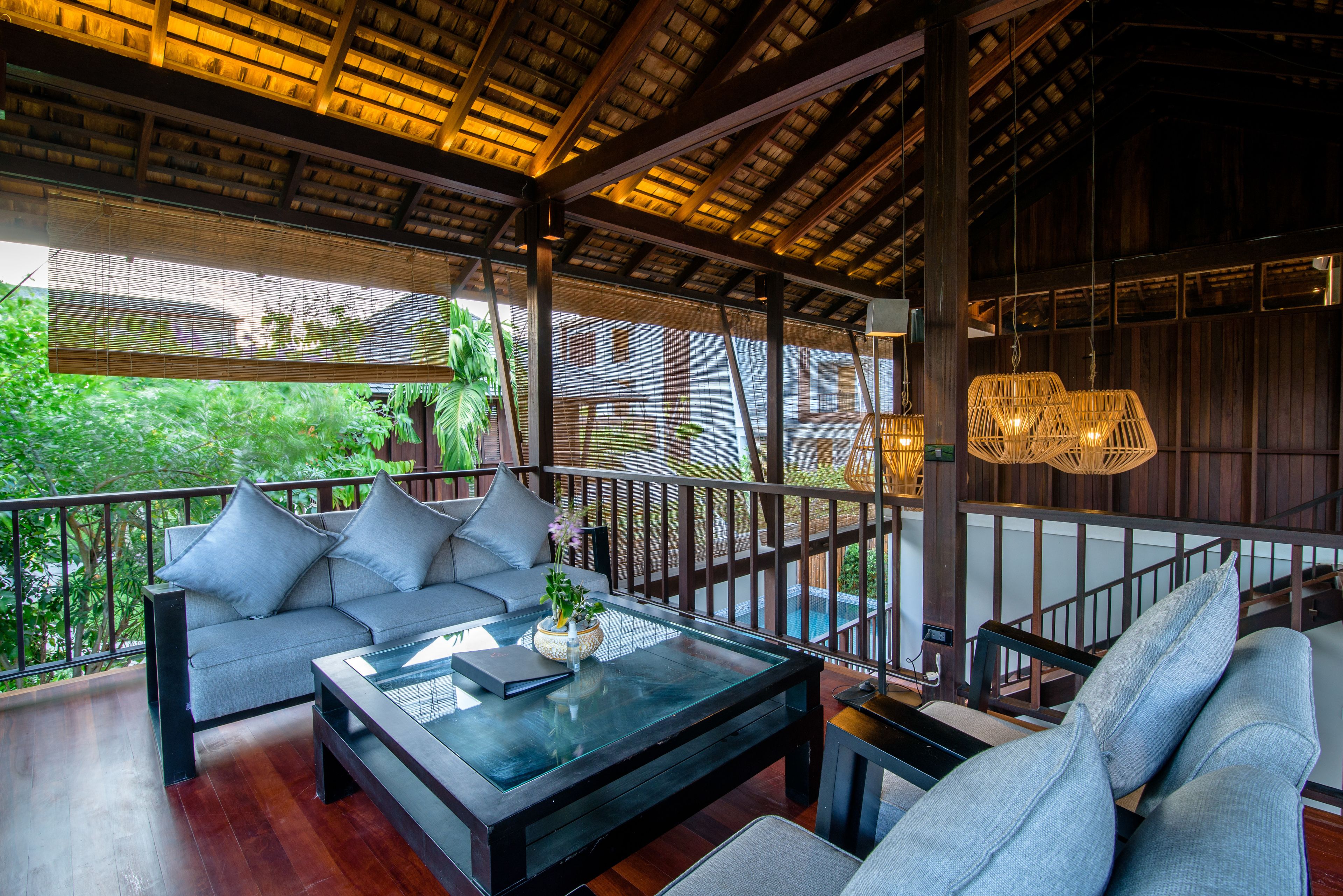 Pool Villa 3 Bedroom - The Palayana Ruenthai | Living area
