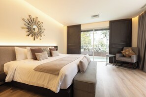 Hypo-allergenic bedding, in-room safe, individually furnished, desk - The Palayana Hua Hin (Cha-am)