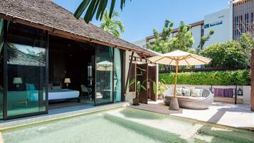 Two Bedroom Pool Suite | Private pool