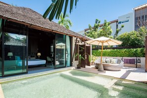 Two Bedroom Pool Suite | Private pool