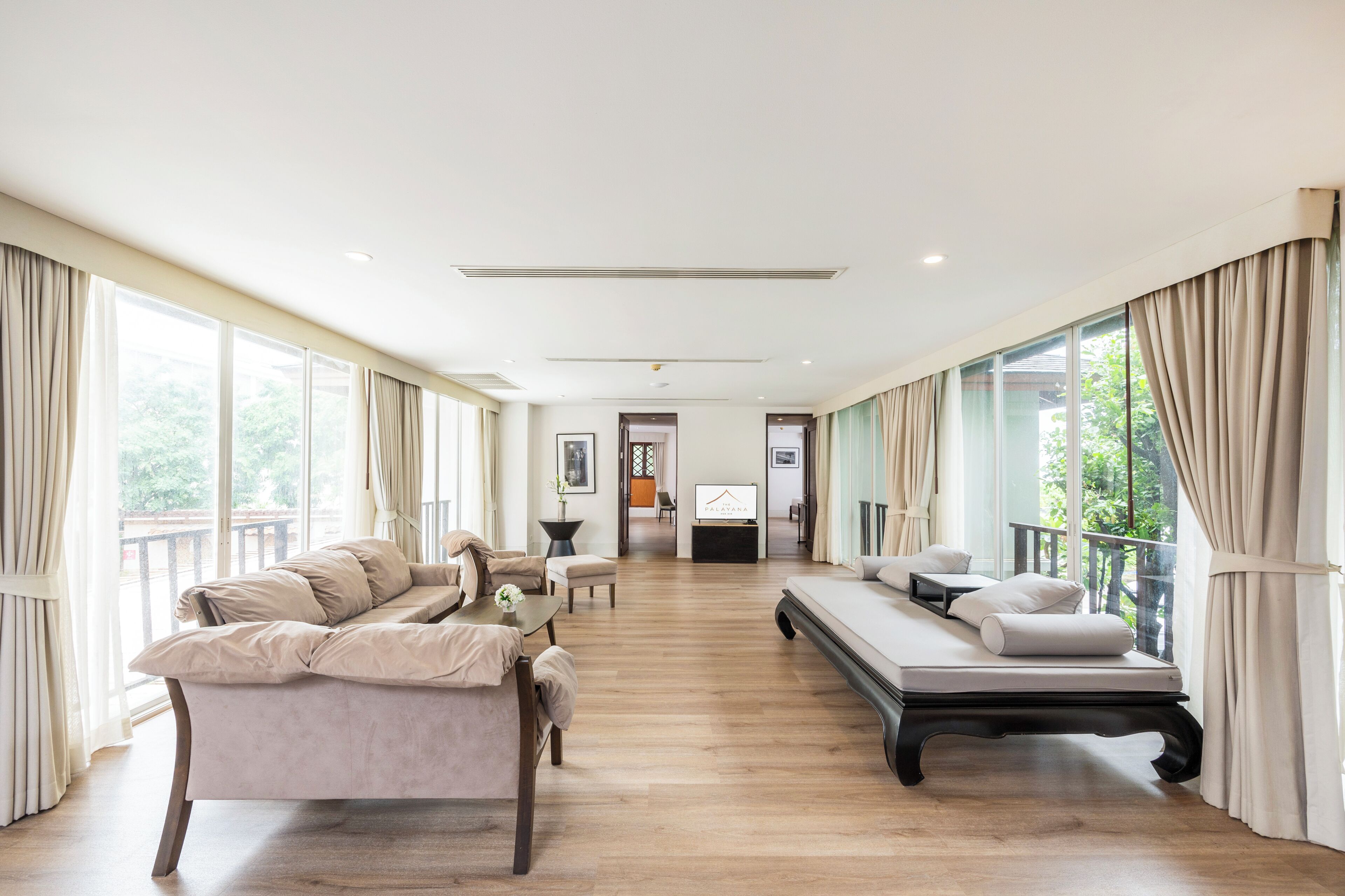 garden view 2 bedrooms suite | garden view