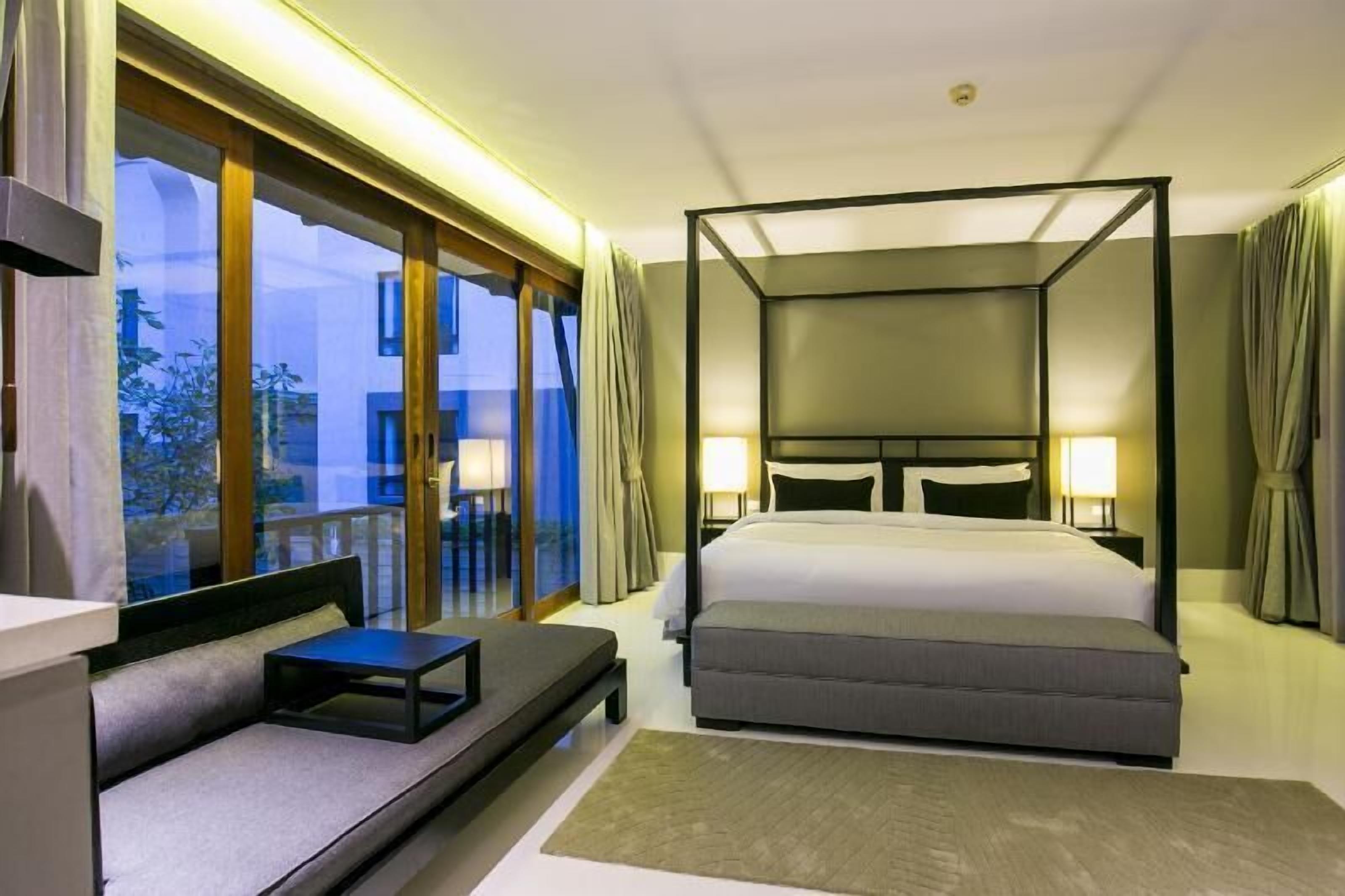 Allergitestet sengetøy, safe på rommet og individuelt innredet