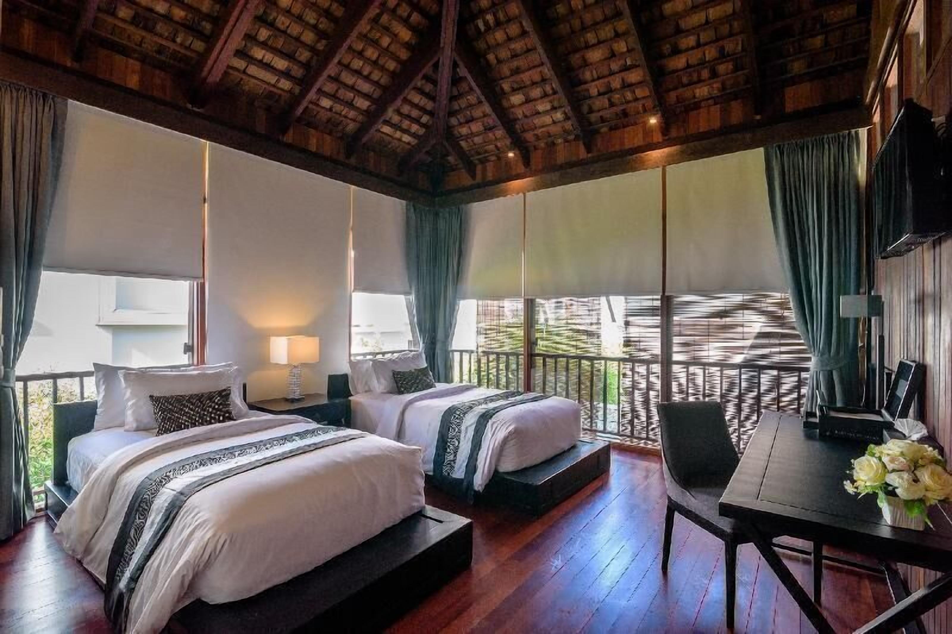 Allergitestet sengetøy, safe på rommet og individuelt innredet