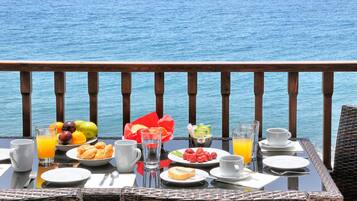 Näkymä parvekkeelta