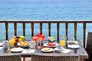 Vue depuis le balcon