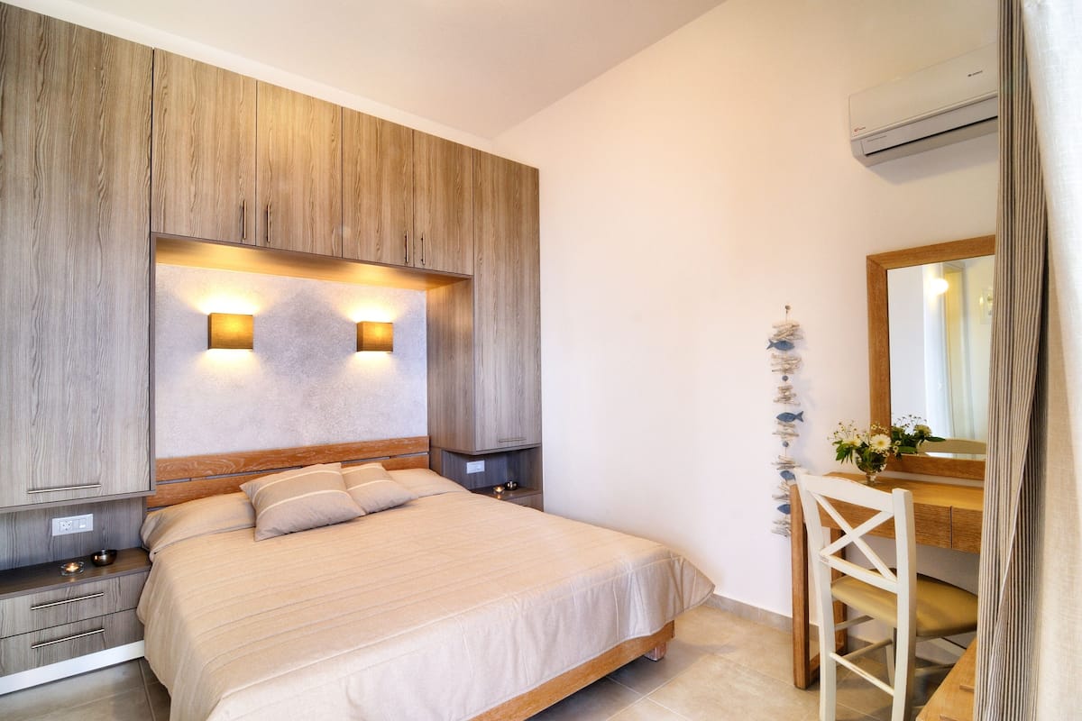 1 habitación y ropa de cama de alta calidad