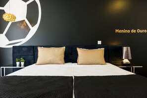 Double Room | In-room safe, individually decorated, desk, soundproofing - Sport Hotel A Seleção (Setubal)