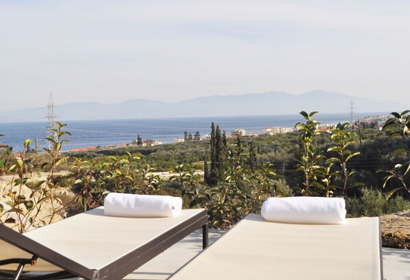 Vue depuis l’hébergement 