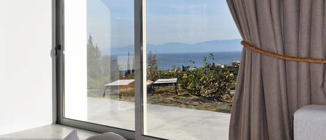 Villa | 1 bedroom, soundproofing, iron/ironing board, free cribs/infant beds