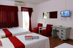 Familienstudio, 1 Schlafzimmer, Stadtblick