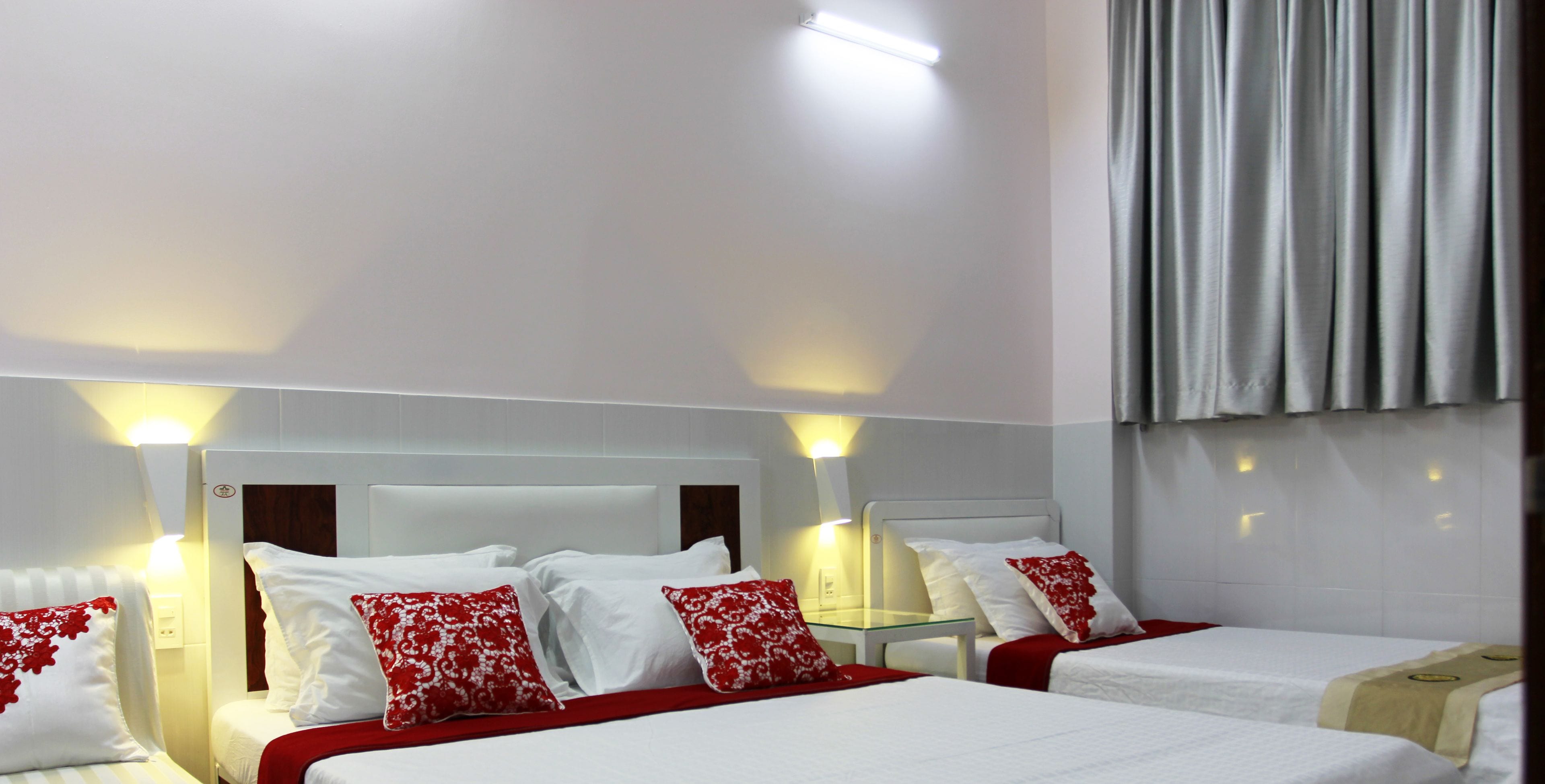 Tremannsrom – city | Skrivebord, blendingsgardiner, lydisolert og wi-fi (inkludert)