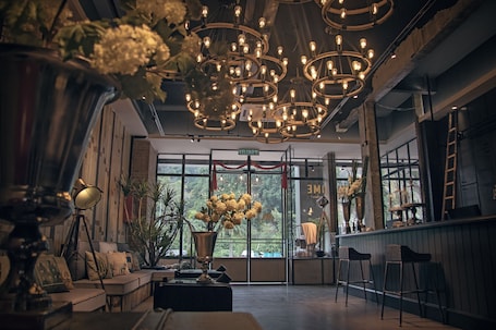 Saguão. Merton Hotel Ipoh