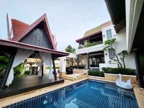 Villa Exécutive | Coin séjour