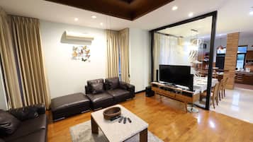Flat-screen TV