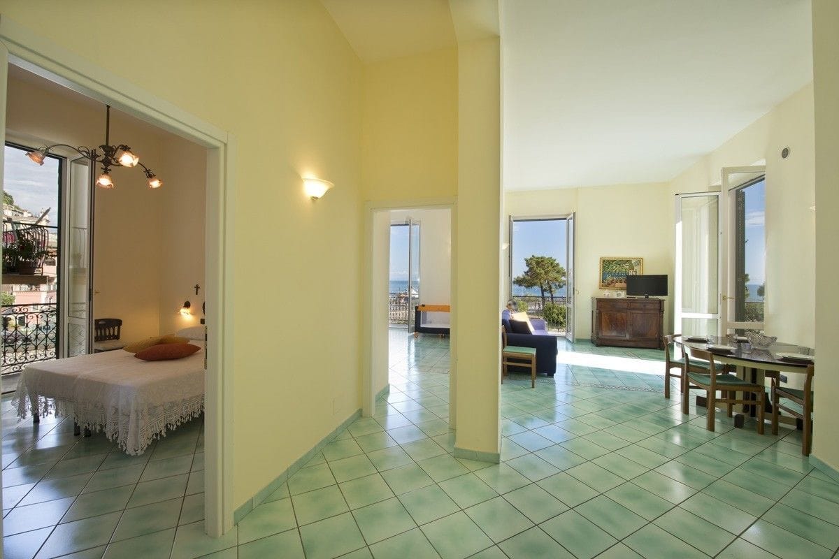 Apartment, 2 Bedrooms (Antonietta) | Iron/ironing board, cribs/infant beds, free WiFi