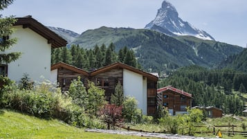 Appartement, 3 chambres, cuisine, vue montagne | Vue sur les montagnes