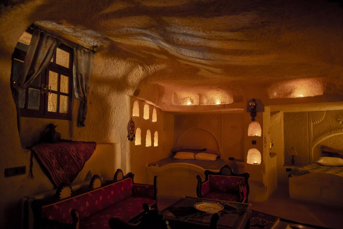 King Family Cave Suite | 1 phòng ngủ, trang trí khác biệt