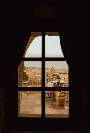 Triple Cave Room | Vue de la chambre