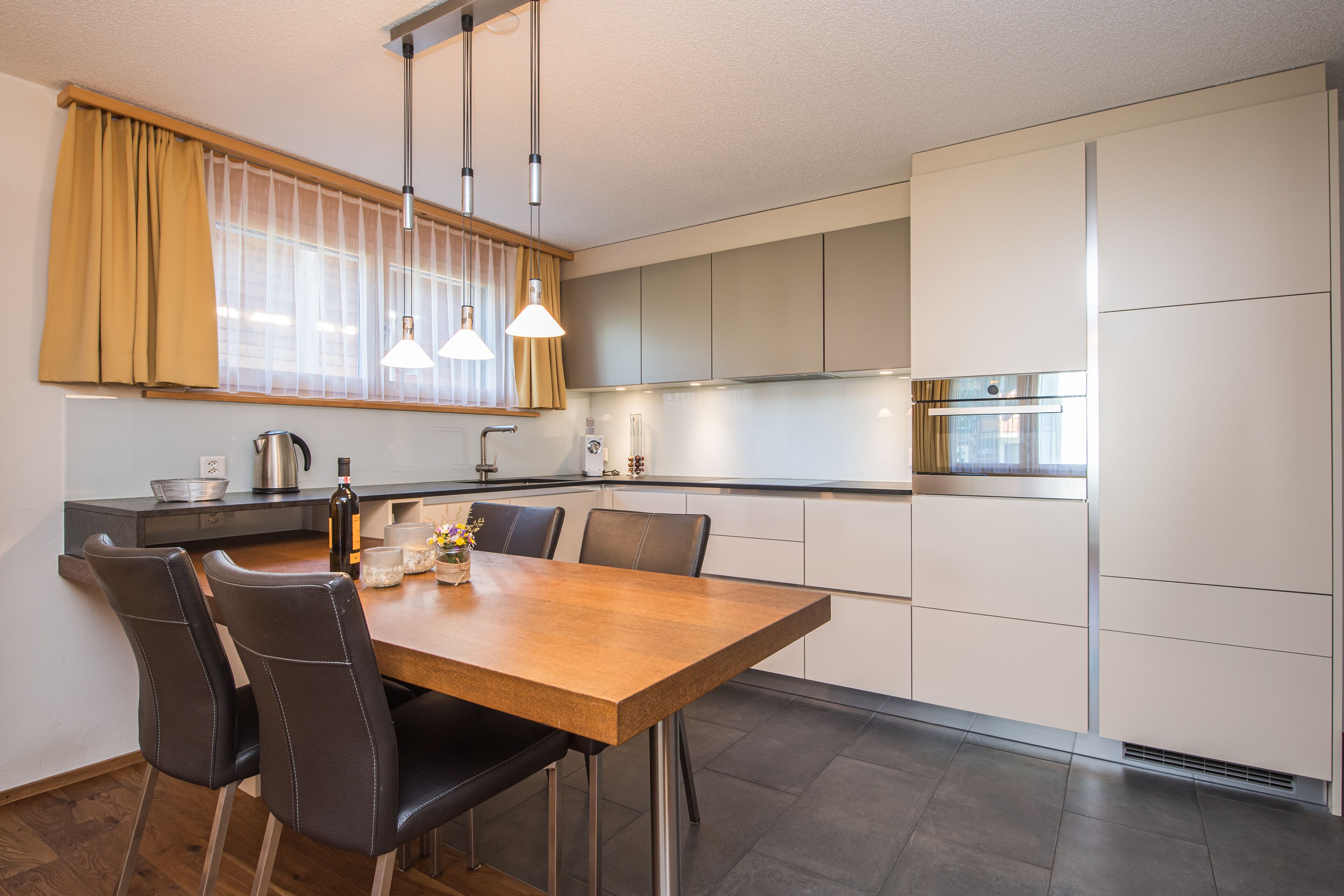 Appartement, 1 chambre, cuisine, vue montagne | Cuisine privée