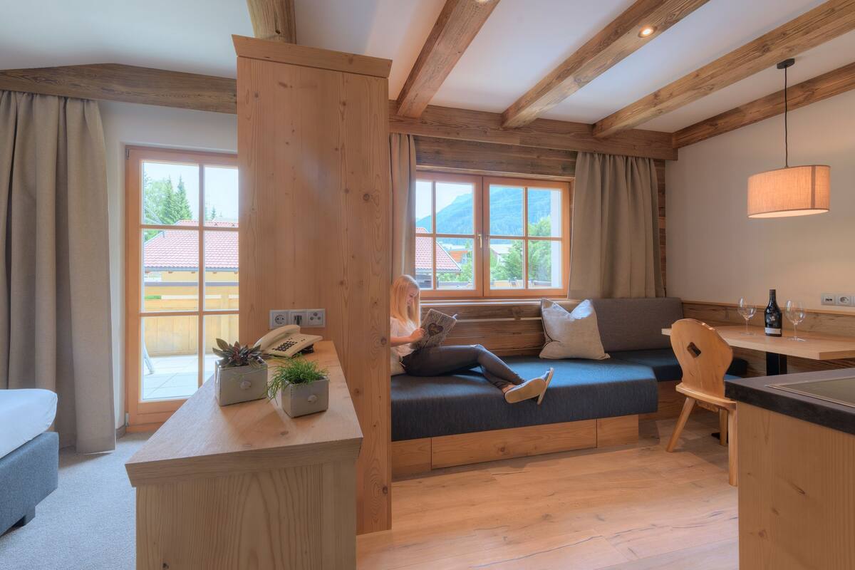 Suite (plus 104 Euro Endreinigungsgebühr pro Aufenthalt)