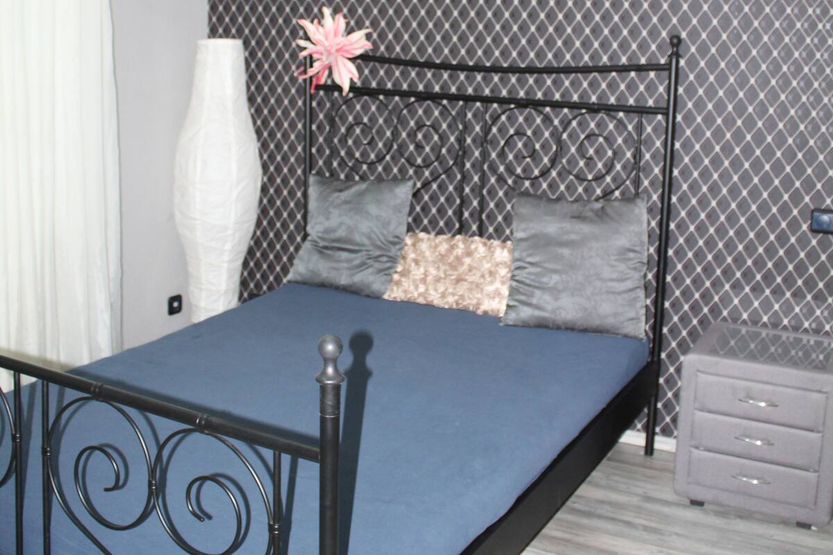 Double Room, 1 Double Bed, Private Bathroom, Mezzanine