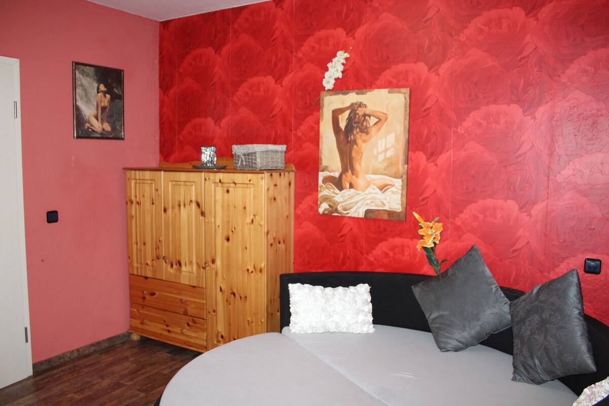 Double Room, 1 Double Bed, Private Bathroom, Mezzanine