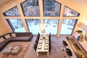 Design Villa, 4 Bedrooms, Sauna | 1 bedroom, desk, soundproofing, iron/ironing board - Villa Borealis (Pälkäne)