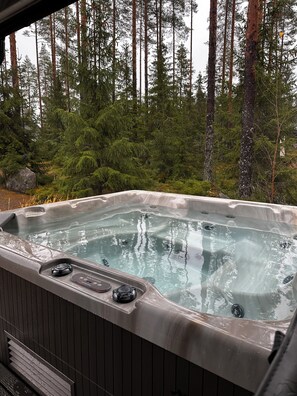 设计别墅, 4 间卧室, 桑拿浴 | 露台