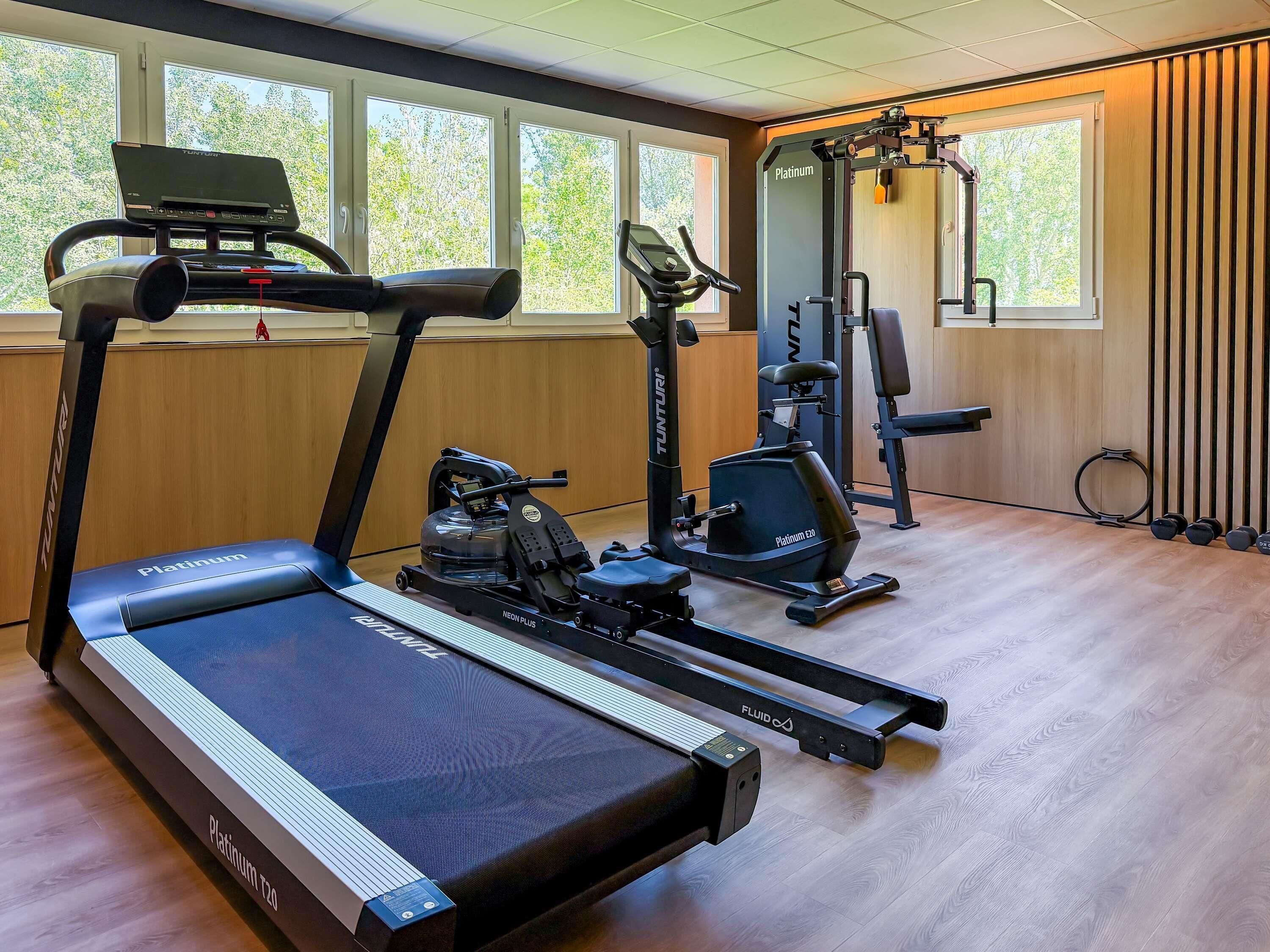 Sala de fitness