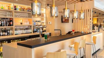 Bar (in der Unterkunft)