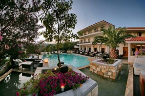 Property grounds - Sandy Bay Hotel (Lesvos)