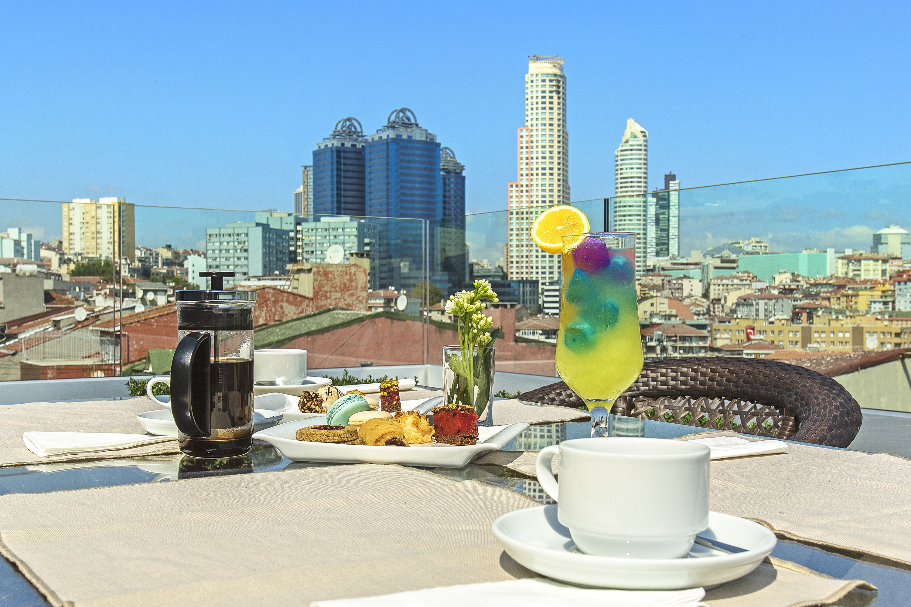 Superior Suite, Terrace | Terrace/patio