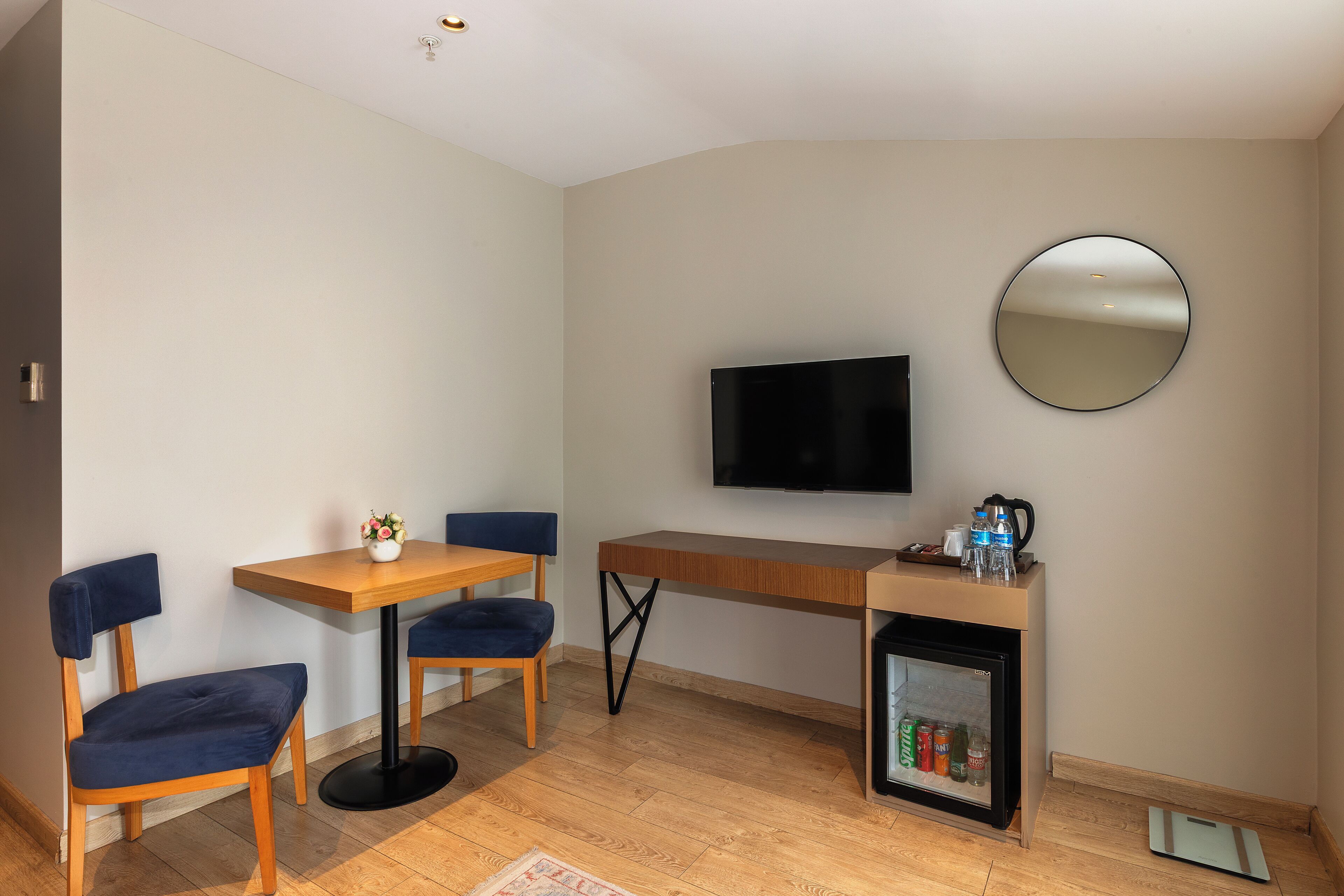 Superior Suite, Terrace | Minibar, in-room safe, laptop workspace, soundproofing